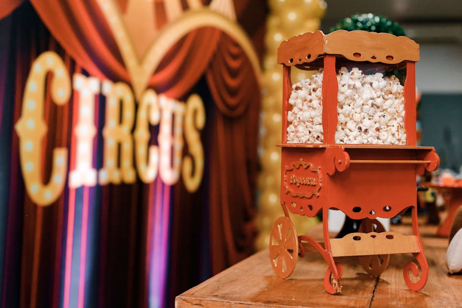 Vintage Vegas themed entertainment event with classic decor and entertainment tables